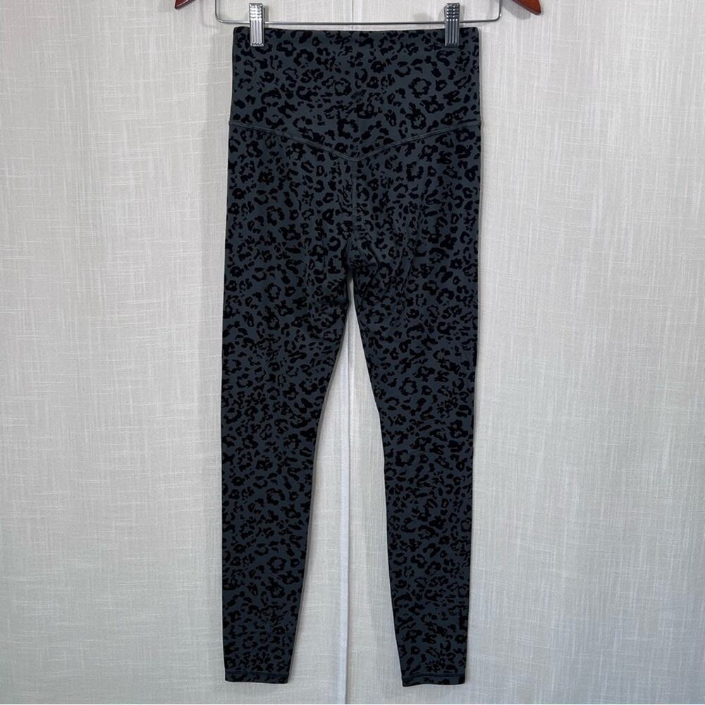 Athleta Elation Ultra High Rise Leopard Print Leggings XS - Picture 8 of 12